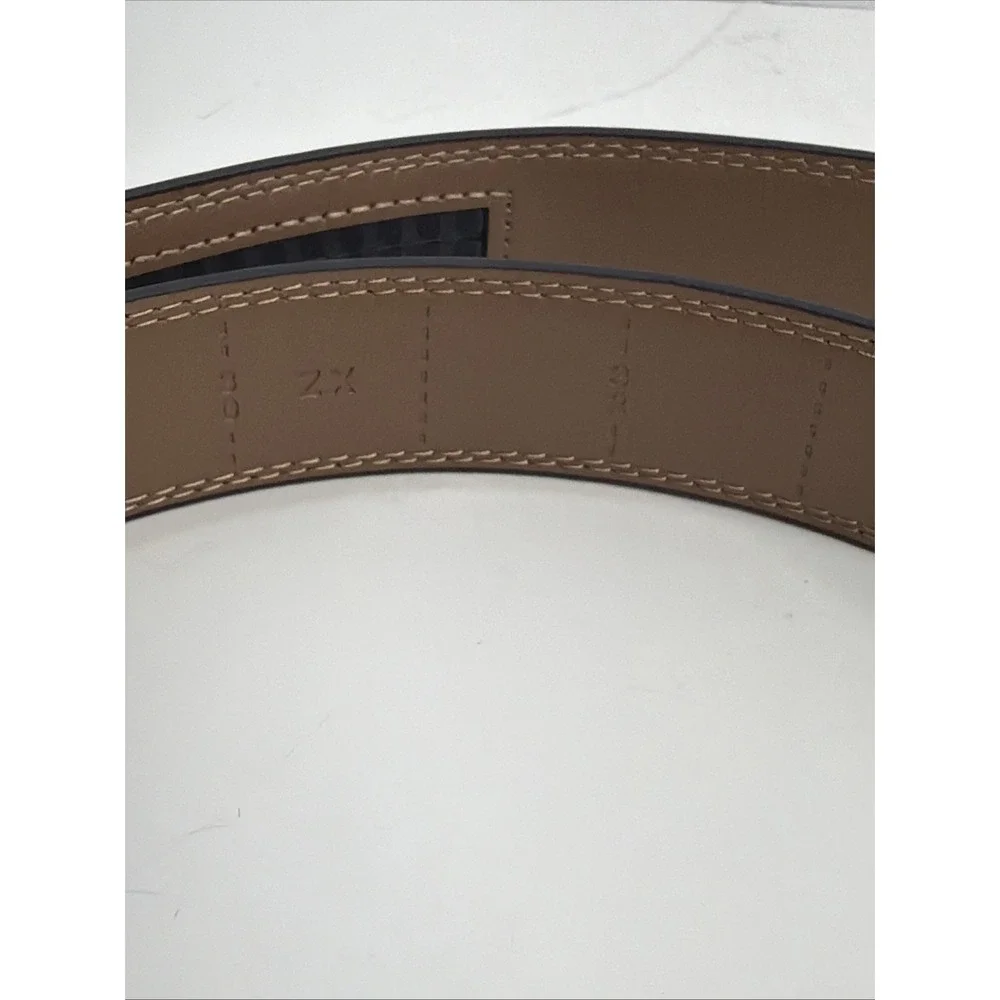 CHAOREN Mens Dress Belt  Micro Adjustable Belts Fits 32